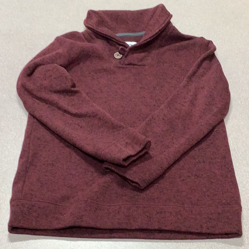 Sonoma Boys Cowl-Neck Cardigan Sweater (Size 8/small)